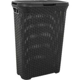 CURVER Kosz na pranie Style 40L Ciemnoszary