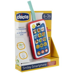 CHICCO Zabawka interaktywna Baby Senses Mój pierwszy smartfon