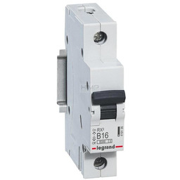 WYŁĄCZNIK NADPRĄDOWY RX 1P B 16A 6000A Legrand