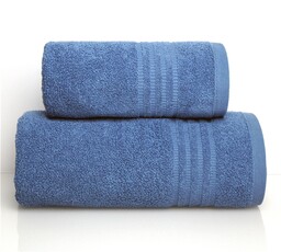 Greno Ręcznik Panama 70x125 denim niebieski 500 g/m2