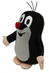 Krecik, Klasyczna maskotka z bajki, 16 cm, MU