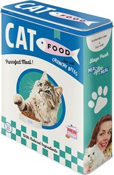 Nostalgic-Art Retro puszka XL, 4 l, Cat Food