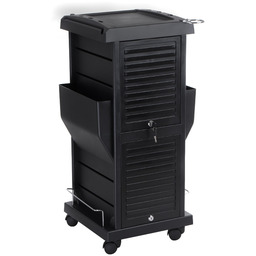 Pomocnik fryzjerski z żaluzją NG-ST006 Czarny