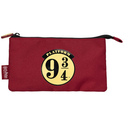 Piórnik 3 komorowy Platform 9 3 Harry Potter