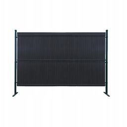 Zestaw osłon 173hx250cm Antracyt ochrona prywatności i przed