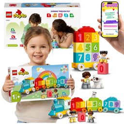 LEGO DUPLO 10954 Pociąg Z Cyferkami Nauka Liczenia
