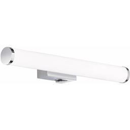 Kinkiet łazienkowy nad lustro biały+chrom IP44 4,3W LED