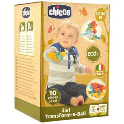 CHICCO Klocki plastikowe Eco+ Magiczna Piłka 00009374100000