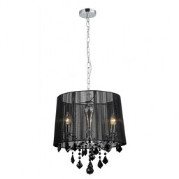 Cornelia Black S - Italux - lampa wisząca