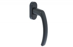 Klamka okienna Luna , trzpień L-35 mm, antracyt