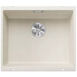 BLANCO Zlewozmywak Subline 500-U 527170 Delikatny biały