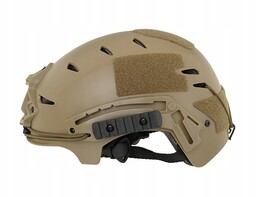 Kask Hełm Exf z szynami Ris rzepy Wentylowany