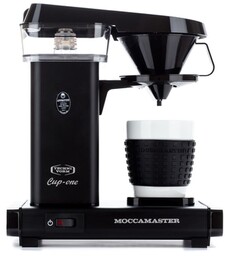 Ekspres przelewowy MOCCAMASTER Cup-One czarny
