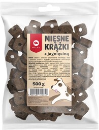 MACED przysmak dla psa Mięsne krążki z jagnięciną