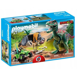 Playmobil Rex Dinozaura Dinozaury Dzieci Zestaw 71588