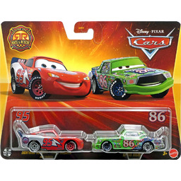 Mattel Cars Auta Race & Rescue Zygzak McQUEEN