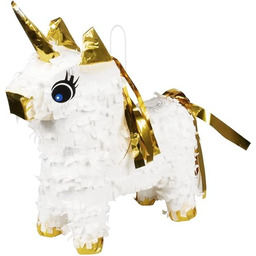 Boland 30976 - Mini jednorożec Pinata, wymiary 21