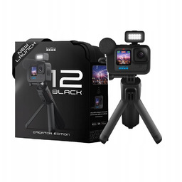 Kamera Gopro Hero 12 Black Creator Edition