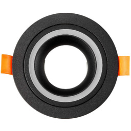 OPRAWA PODTYNKOWA HALOGENOWA DO ZABUDOWY CZARNA VEXO 1