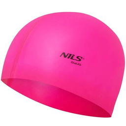 NILS AQUA Czepek PK01 Różowy Zyskaj