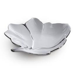 Eurofirany Patera ceramiczna 25x24x5 Neris biała 03