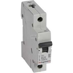 WYŁĄCZNIK NADPRĄDOWY RX 1P B 25A 6000A Legrand