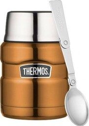 Termos obiadowy z łyżką Thermos 470ml miedziany 173023
