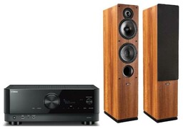 Yamaha MusicCast RX-V6A Czarny, Indiana Line Tesi 561
