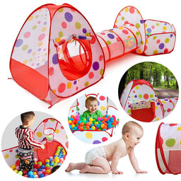 Namiot Ogrodowy Tunel Domek Iglo Dla Dzieci 3W1