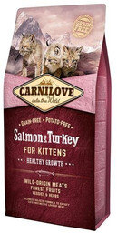 Carnilove For Kittens Salmon & Turkey 6 kg