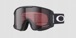 Gogle narciarskie Oakley Line Miner L Dark Grey