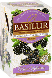 BLACKCURRANT & BLACKBERRY saszetki 25 x 1,8 g
