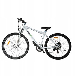 Rower elektryczny Terra 28 White Pearl