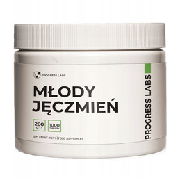 Progress Labs - Młody Jęczmień 250 mg -