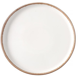 Talerz z wysokim rantem 210 mm Vanilla kremowy