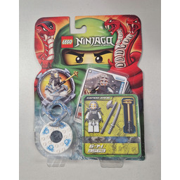 Lego Ninjago Kendo Zane 9563 Spinner