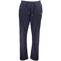 SPODNIE MĘSKIE GIAN MARCO VENTURI W KOLORZE NIEBIESKIM