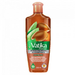 Arganowy Olejek do włosów 200ml Vatika Dabur Włosy