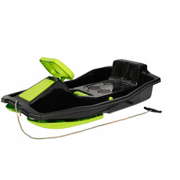 Mocne Nartosanki Sanki Ślizgacz Z Kierownicą Polskie