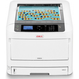 Drukarka wielofunkcyjna laserowa (kolor) Oki C824DN (47228002)