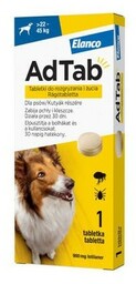 Elanco AdTab Dog 900mg (22-45kg) 1 tabletka