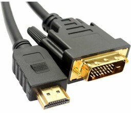 AKYGA Kabel HDMI - DVI-D 1.8 m