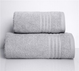 Greno Ręcznik Panama 70x125 popielaty 500 g/m2
