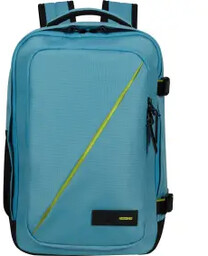 American Tourister Take2Cabin S Niebieski Plecak kabinowy
