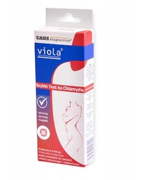 Viola Szybki Test na Chlamydię, 1 sztuka /Farmabol/