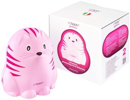Inhalator dla dzieci VITAMMY Gattino Kot A1503 różowy
