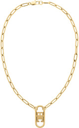 Biżuteria TOMMY HILFIGER 2780723. Naszyjnik, Kolor złoty. Kobieta.