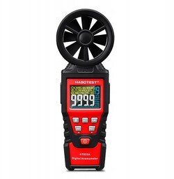 Anemometr cyfrowy miernik prędkości wiatru HT625A