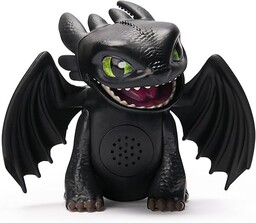 Dreamworks Dragons- Roaring Mini Int Krokmou, 6074239, Wielokolorowa
