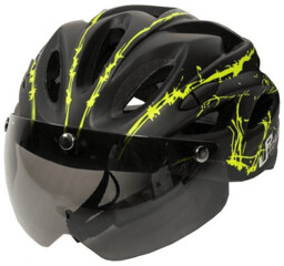 Kask URBAN PRIME L Czarno-zielony